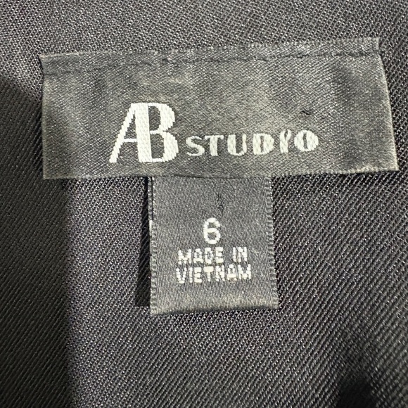 AB Studio Sleeveless Floral Dress Size 6 - Picture 5 of 6